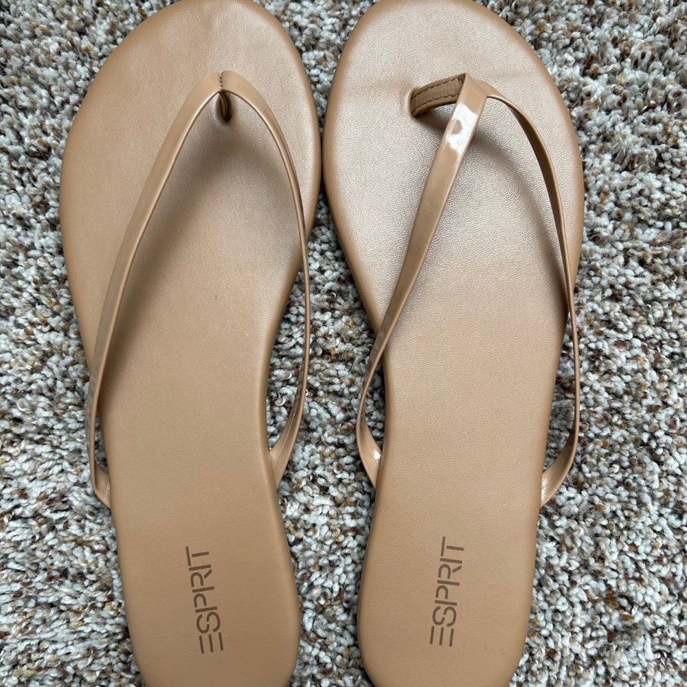 Women's Esprit flip flops